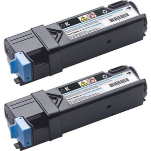 Dell 593-11035 (899WG) dubbelpak toner cartridge zwart (origineel)