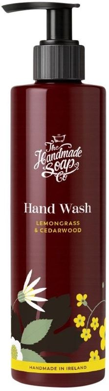 The Handmade Soap - Hand Wash - 250 ml - Lemongrass & Cedarwood