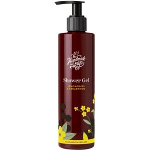 The Handmade Soap - Lemongrass & Cedarwood - Douchegel - Natuurlijke Ingrediënten