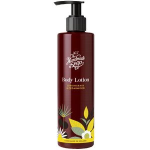 The Handmade Soap - Lemongrass & Cedarwood - Body Lotion - 250 ml - Natuurlijke Ingrediënten