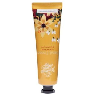 The Handmade Soap - Lemongrass & Cedarwood - Handcrème - 30 g