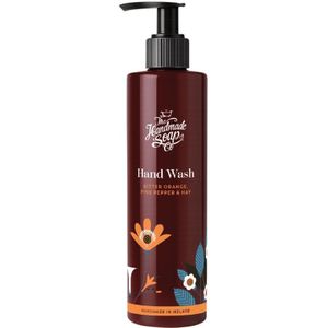 Handgemaakte Zeep - Bittere Sinaasappel - Roze Peper - Hooi