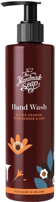 Handgemaakte Zeep - Bittere Sinaasappel - Roze Peper - Hooi