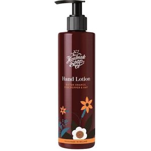 The Handmade Soap - Bitter Orange Pink Pepper & Hay - Handlotion - 300ml - Vegan