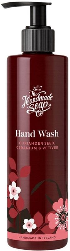 The Handmade Soap - Handzeep - Coriander Seed - Geranium - Vetiver - 250 ml