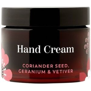 The Handmade Soap - Handcrème - Korianderzaad Geranium Vetiver - 100ml