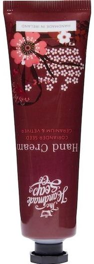 The Handmade Soap - Handcrème - 30 g - Korianderzaad, Geranium & Vetiver