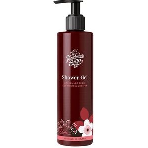 The Handmade Soap - Douchegel - Korianderzaad - Geranium - Vetiver