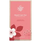 The Handmade Soap - Handzeep en Handlotion Geschenkset - Korianderzaad - Geranium & Vetiver