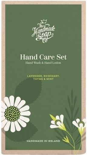 The Handmade Soap - Handzeep en Handlotion - Geurige Verzorging - 2 Stuks