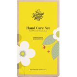 The Handmade Soap Company - Handverzorgingsset - Lemongrass & Cedarwood - 250 ml Handzeep en 250 ml Handlotion