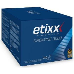 Etixx - Creatine 3000 - 240 Tabletten - Energie Voor Korte Inspanningen