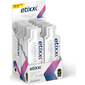 Etixx Isotonic Energy Gel Limoen Gelstick 12x40g