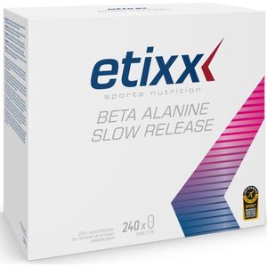 Etixx Beta Alanine slow release - 240 stuks