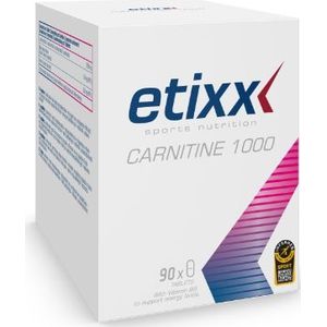Etixx - Carnitine 1000 - Sports Nutrition - 90 Tabletten - Supplementen