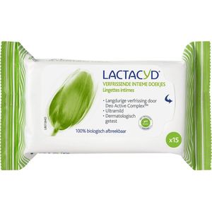 LACTACYD Retail Fresh wipes 15 NL