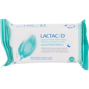 Lactacyd Pharma - Doekjes voor Intieme Hygiëne - 15 Stuks