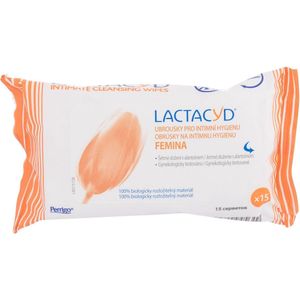 Lactacyd Femina - Doekjes voor Intieme Hygiëne - 15 st