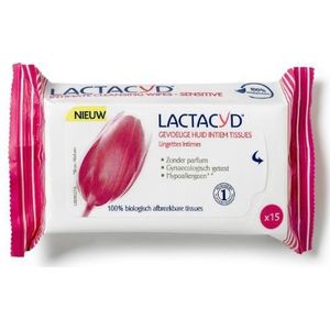 Lactacyd Tissue gevoelige huid 15st
