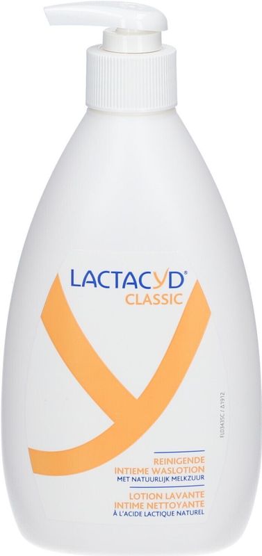 Lactacyd Classic – Reinigende Intieme Waslotion – Dagelijks gebruik – 400 ml
