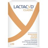 Lactacyd - Classic - Reinigende Intieme Doekjes - 10 Stuks - Biologisch Afbreekbaar