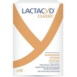 Lactacyd Intieme Doekjes - 10 st