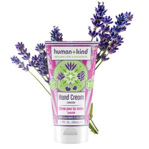 Human+Kind Hand elleboog voet creme botanical vegan 50ml