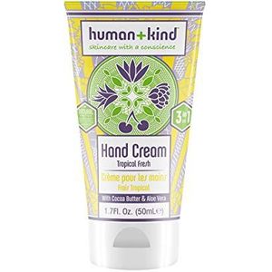 handcrÃ¨me Tropical Fresh dames 50 ml vegan wit