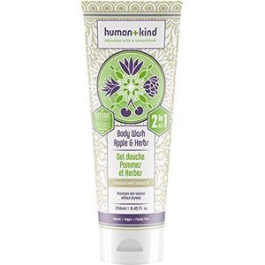 human+kind 2-in-1 bodywash apple herbs vegan 250ml