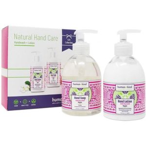 Human+Kind - Duo Handzeep en Handcrème - Vegan - 300ml