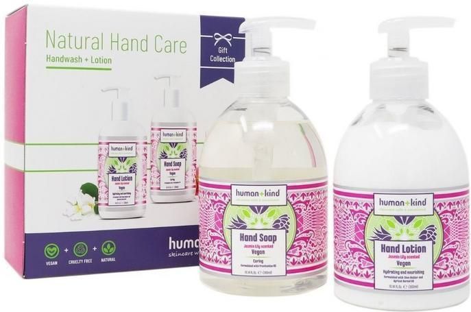 Human+Kind - Duo Handzeep en Handcrème - Vegan - 300ml