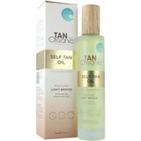 TanOrganic - Zelfbruinende Olie - Tint Light Bronze - 100 ml