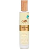 TanOrganic - Zelfbruinende Olie - Tint Light Bronze - 100 ml