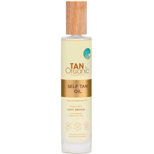 TanOrganic - Zelfbruinende Olie - Tint Light Bronze - 100 ml