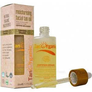 TanOrganic - Zelfbruinende Olie - 50 ml - Veganistisch