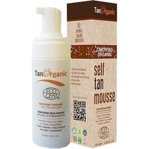 TanOrganic - Zelfbruinende Schuim - Tint Medium Dark Bronze - 120 ml