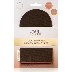Duo Tanning & Exfoliating Mitt - 1 Stuk