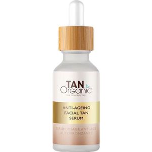 TanOrganic The Skincare Tan Zelfbruinende Gezichts Serum met Anti-Rimpel Werking 30 ml
