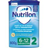 Nutrilon 2 Opvolgmelk Baby 6-12 maanden Flesvoeding 800g