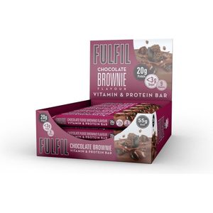 Fulfill Vitamin & Protein Bars 15repen Chocolate Brownie