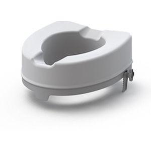 Toiletverhoger - Ibiza - 10 cm - Universeel - Kunststof