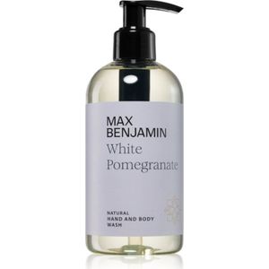 Max Benjamin - Hand & Body Wash 300ml - White Pomegranate - Handzeep