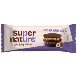 Super Nature Hazelnut Butter Cups