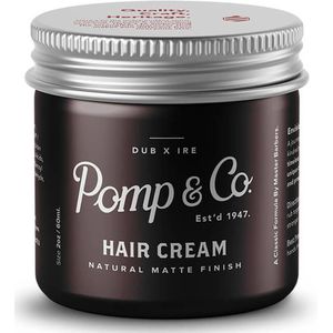 Pomp & Co - Haarcrème - Water Based - Natuurlijke Finish