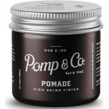 Pomp & Co. Pomade - Op Waterbasis - Castorolie - Glans