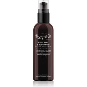Pomp & Co Wash - Shampoo - Arganolie - Sulfaatvrij