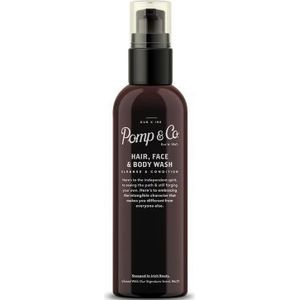 Pomp & Co Hair and Body Wash Douchegel en Shampoo 2in1 100 ml