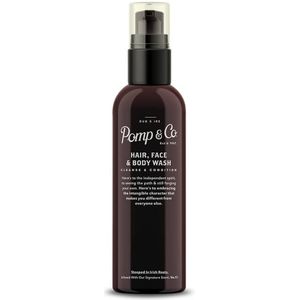 Pomp & Co Wash - Shampoo - Sulfaatvrij - Arganolie - 250 ml