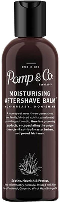 Pomp & Co - Moisturizing Aftershave Balm - Hydraterende Balsem