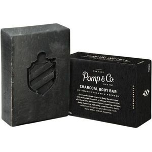 Pomp & Co. Charcoal Body Bar Soap
